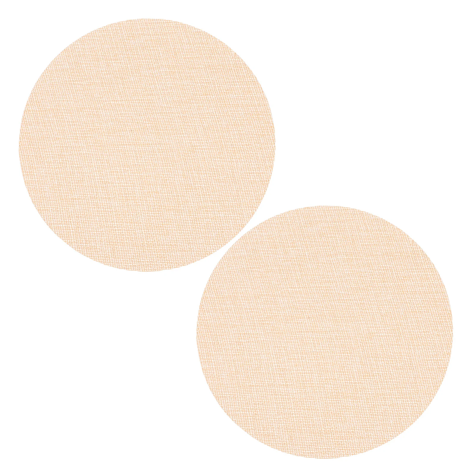 

2pcs Led Light Diffuser Anti-Dazzling Soft Cloth Lamp Shade Cover Heat-Resist Ceiling Light Accessories Replacement Fabric