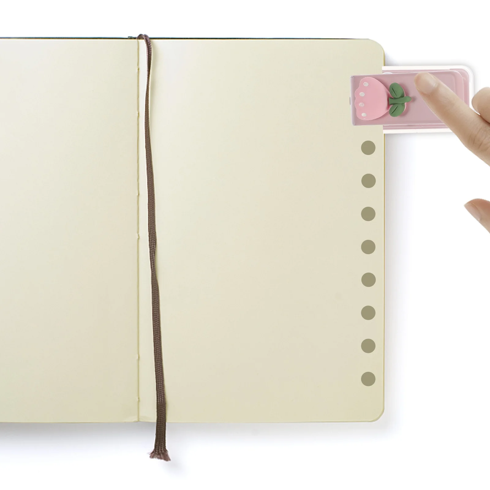 

Flower Hole Puncher Metal Circle Punch Tool For Diy Craft Paper Portable Binder Punching Device Craft Punches