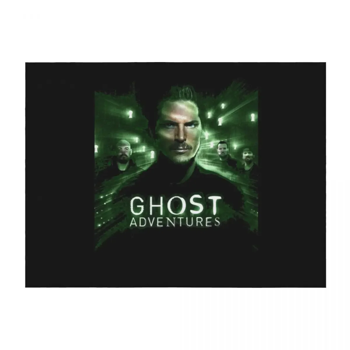 

Gift Idea Ghost Adventures Gifts For Birthday Throw Blanket halloween Decorative Sofa Sleeping Bag Soft Plush Plaid Blankets