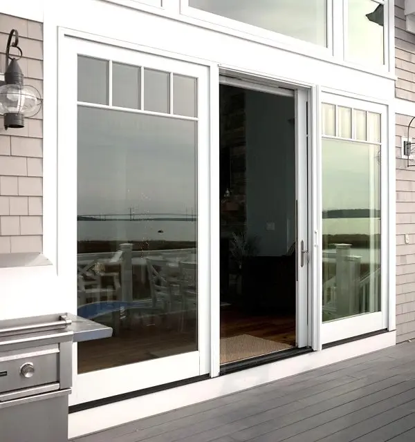 Custom House Windows Modern Design Double Glazed Soundproof Aluminium Sliding Window and Door