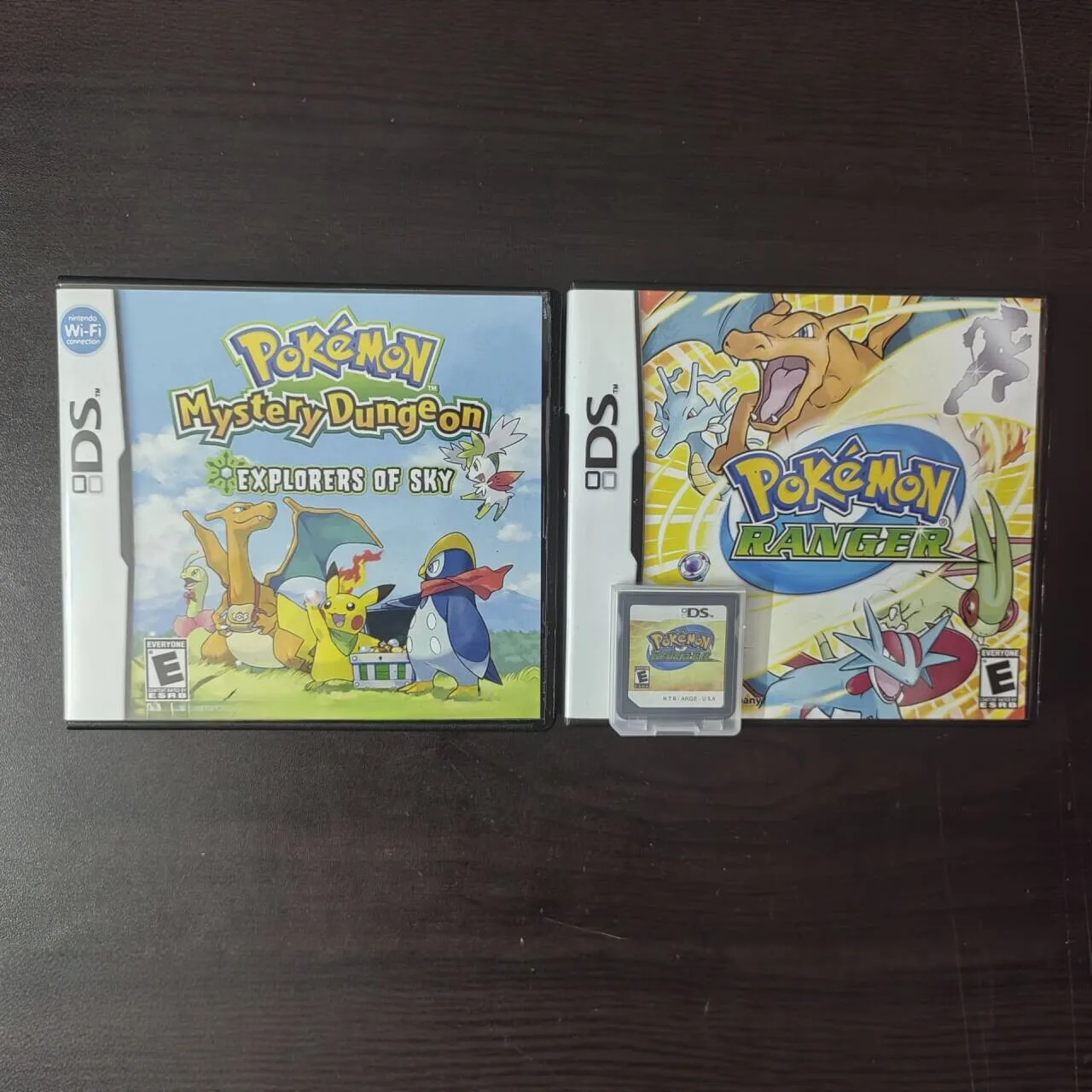 Pokemon Series NDS Game Card Pokemon Ranger/Mystery Dungeon: Explorers of Time / Incredible Maze US Version of English Game
