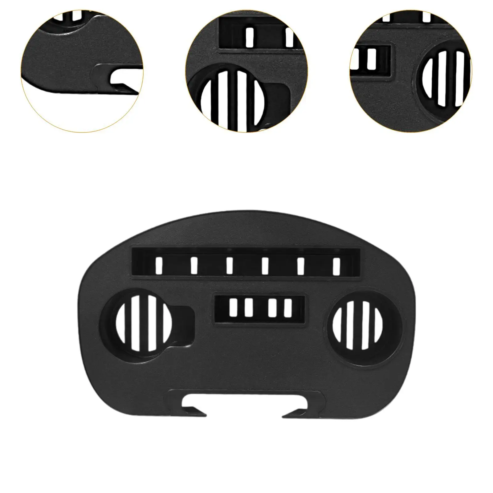 كرسي حامل الكأس للطي مستلق صينية المشروبات كرسي صينية مع فتحة الجهاز المحمول لساحة حديقة المشي لمسافات طويلة صالة الصيد كرسي