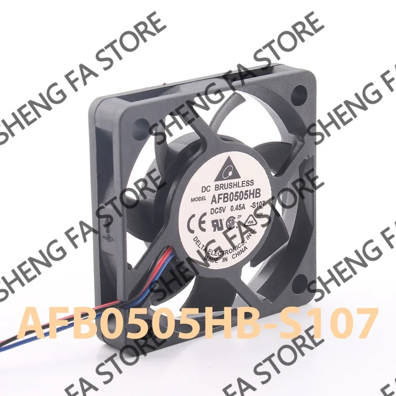 AC EC 5015 50X50X15MM 5CM cooling fan AFB0505HB Delta 12V 24V 48V DC5V 0.45A motherboard High air volume PWM double ball bearing