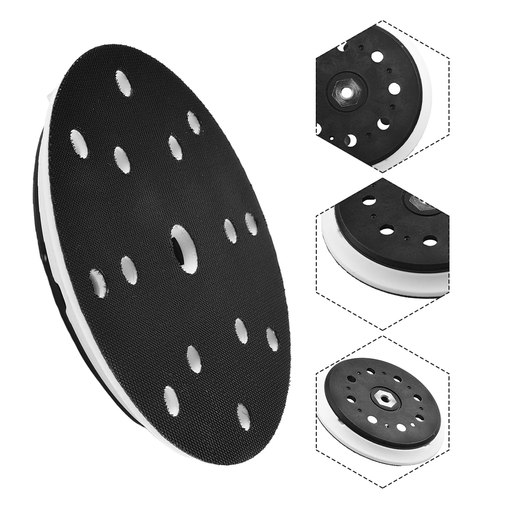 6-inch Polishing Pad Backed For Sanders Suitable For BO6050, 197314-7, And BO6050J Track Sanders. Polishing And Grinding.