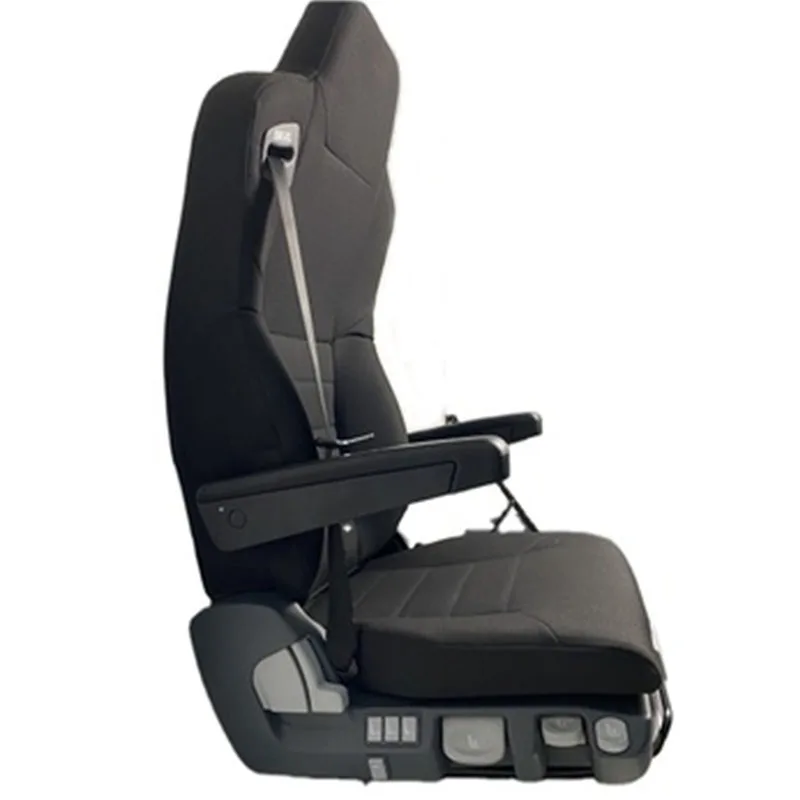 High quality  reduce driving fatigue Luxury Air suspension Driver seats with Quick