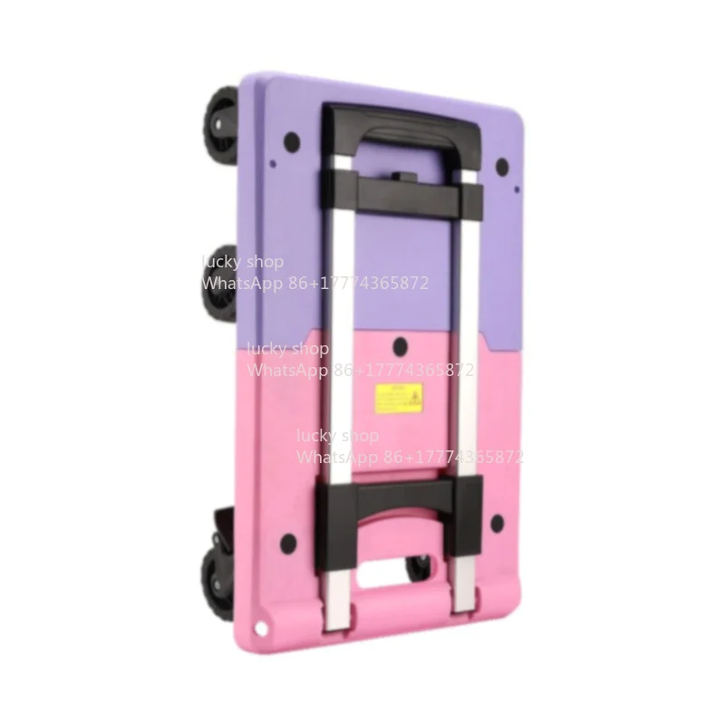

Courier Household Trolley Foldable Portable Lightweight Trolley Trailer