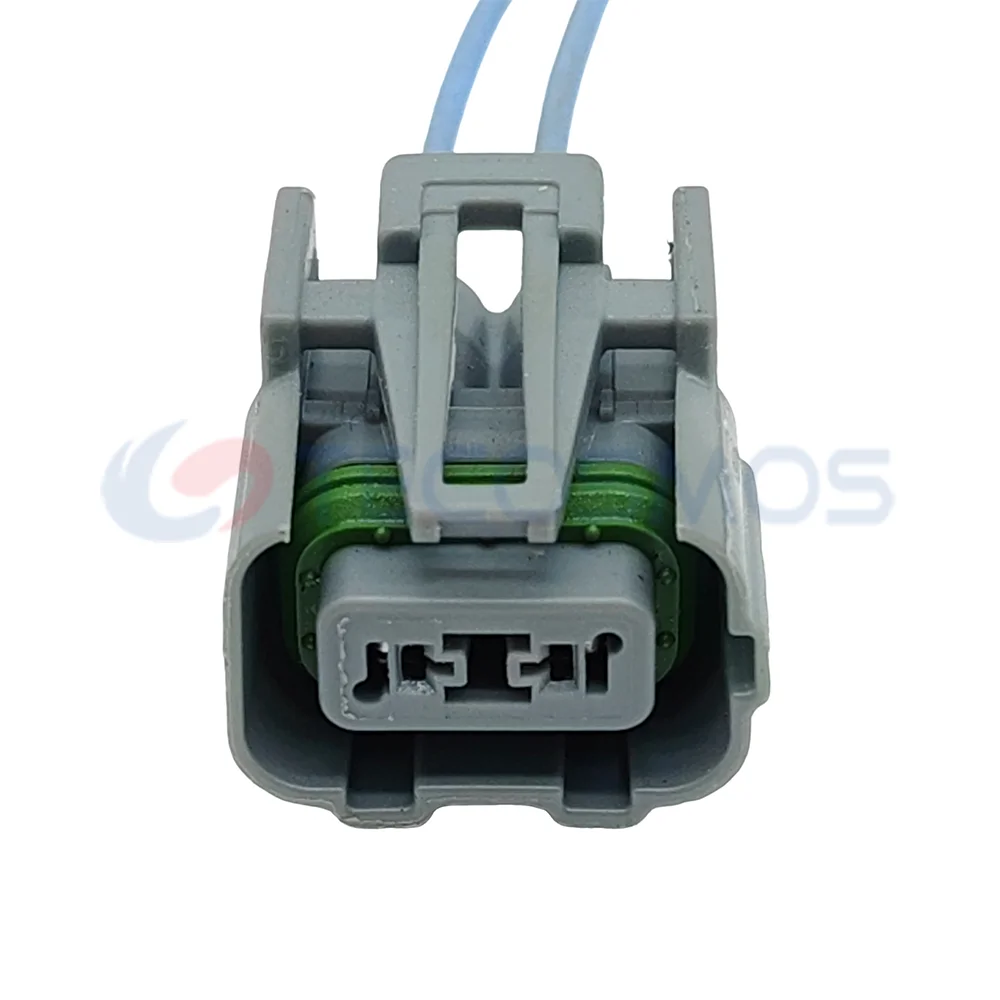 2 Pin auto connector front bumper radar probe fog lamp turn signal stoplight plug 15492200 13547918 For Ford Jeep Chevrolet