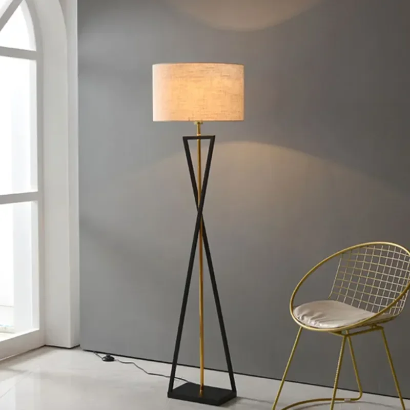 nordic led floor lamps com tampa cilindrica luminaria simples para sala de estar sala de jantar sofa vestiario canto design 01