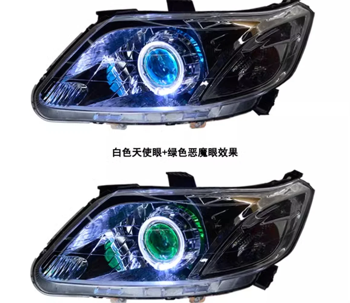 Car front lamp Headlight assembly For 10-18 Chevrolet Sail 3 Daytime Running Light DRL turn signal 2pcs