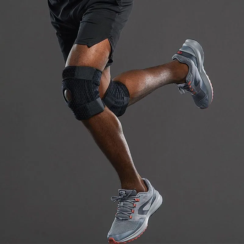 Adjustable Orthopedic Knee Pad Knee Brace-Knee Brace with Side Stabilizers & Patella Gel Pads-Kneepad Guard Meniscus Ligament