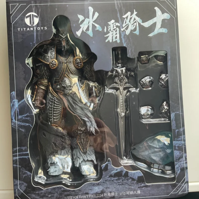 

Genuine 1/12 TITAN TOYS TT001 Arthas Prince Dead King Frost Knight Full Set Scale Collectible Action Figure Toys In Stock