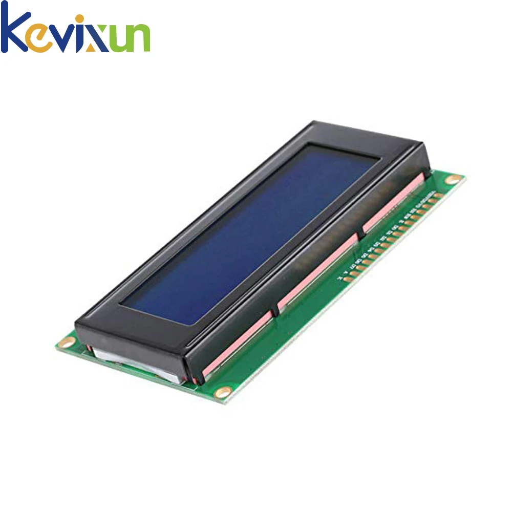 LCD2004 2004 20x4 2004A Blue/Yellow Green Screen SPLC780D Character LCD IIC I2C Serial Interface Adapter Module AIP31066