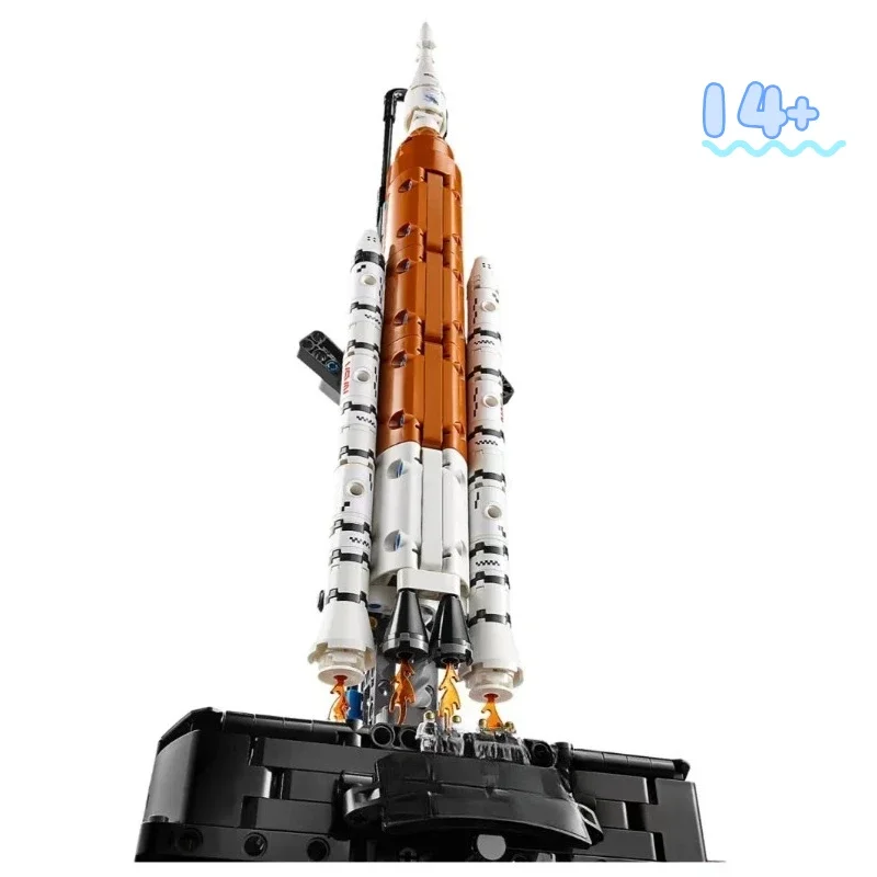 

Конструктор ракеты-носителя Disney 42221 (в наличии), развивающая игрушка STEM, подарок для детей и взрослых на день рождения