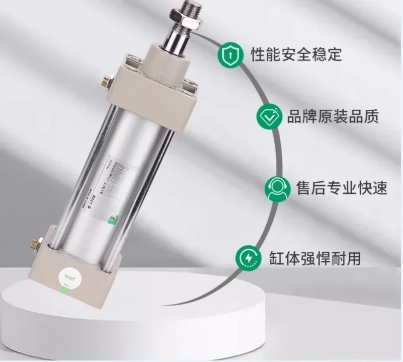 اسطوانة ربط قضيب اسطوانة SCA 2-00-40/50/63/80/100-50-75-100-200-500 #2