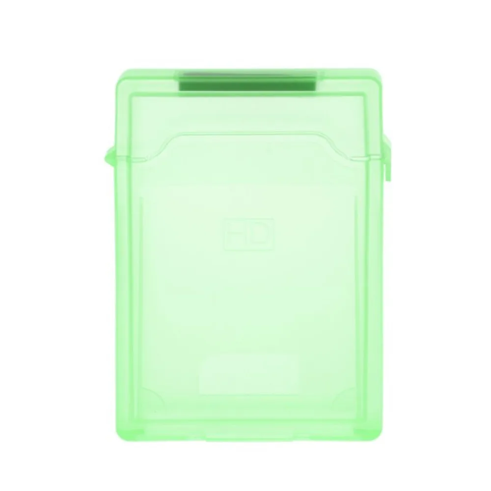 

2.5 Inch Solid State Drive Hard Disk Drive Protective Drive Protection Box 2.5 inch HDD Case Hard Disk Drive Case Storage Box