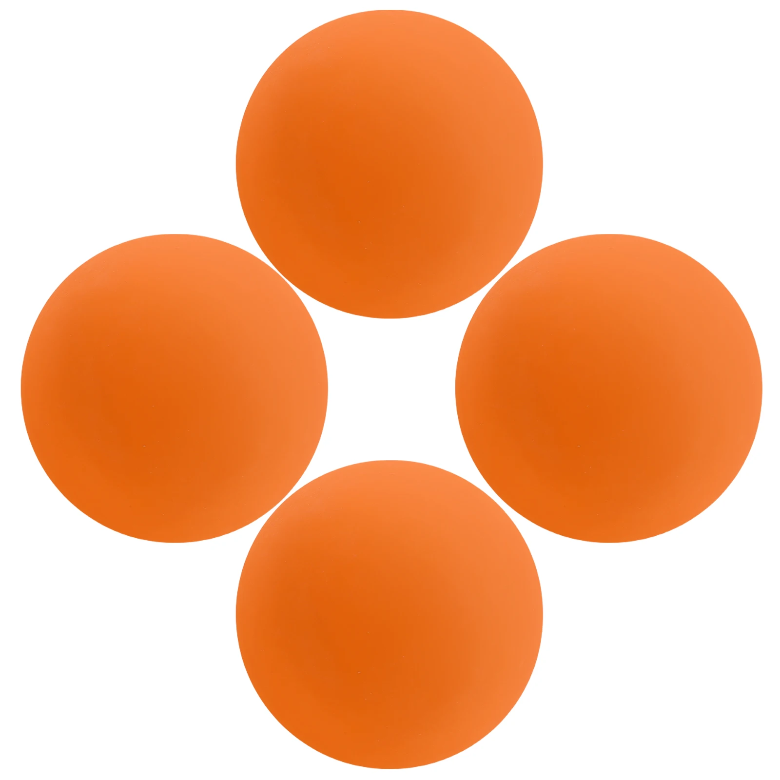 

4 Pcs Training Racquetball Balls Ball High Elasticity Rubber Reaction Mini Bouncy Balls Racket Practice Toy Outdoor