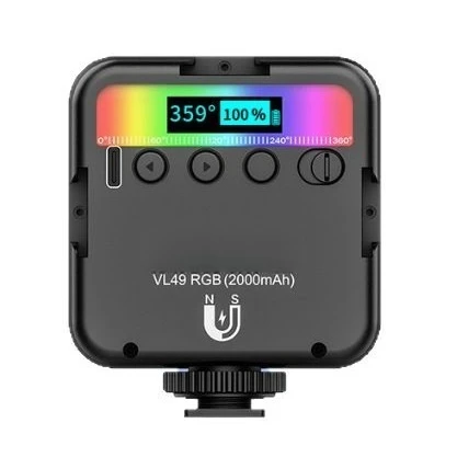 mini portable photography fill light photo live mobile phone selfie camera