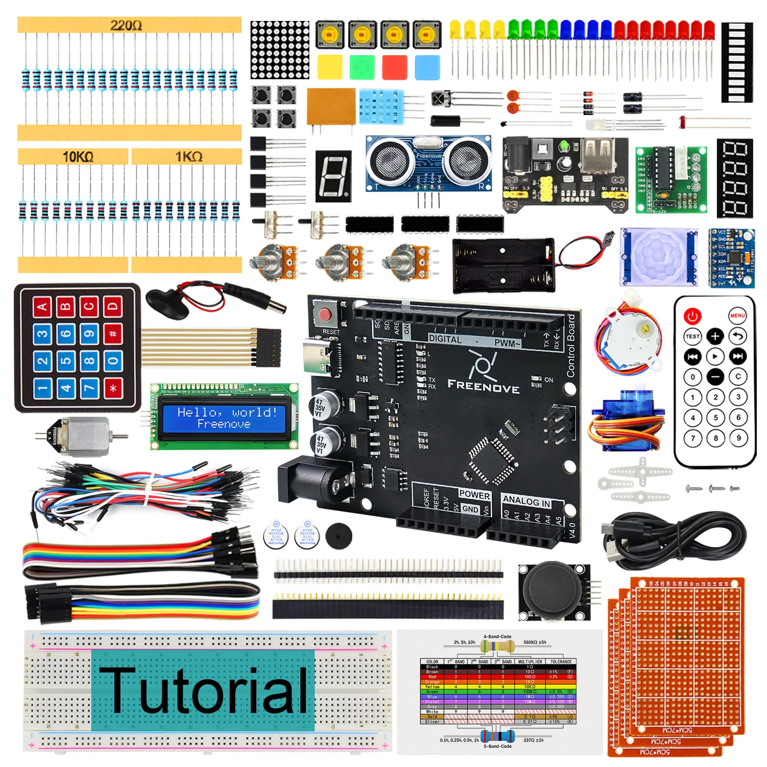 freenove-ultimate-starter-kit-pour-arduino-uno-r3-v4-tutoriel-detaille-de-256-pages-217-articles-57-projets