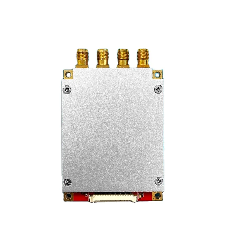 

UHF 860-960MHz Fixed RFID Reader Impinj R2000 4 Port RFID Reading Module Long Range RFID Reader with SKD Develop Kit