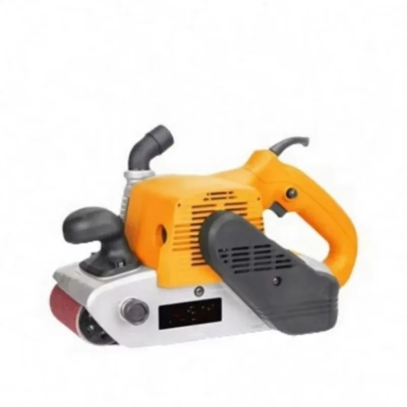

J01-4510 240W Variable Speed Industrial 4 Inch Woodworking Polishing Belt Sanding Machine Corded Electric Wood Planer Mini Belt