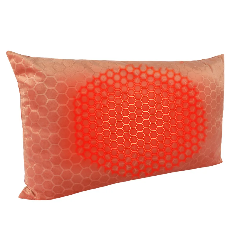 Bedroom travel pillow decorative throw pillow home pillowcase silk pillowcase cushion cover