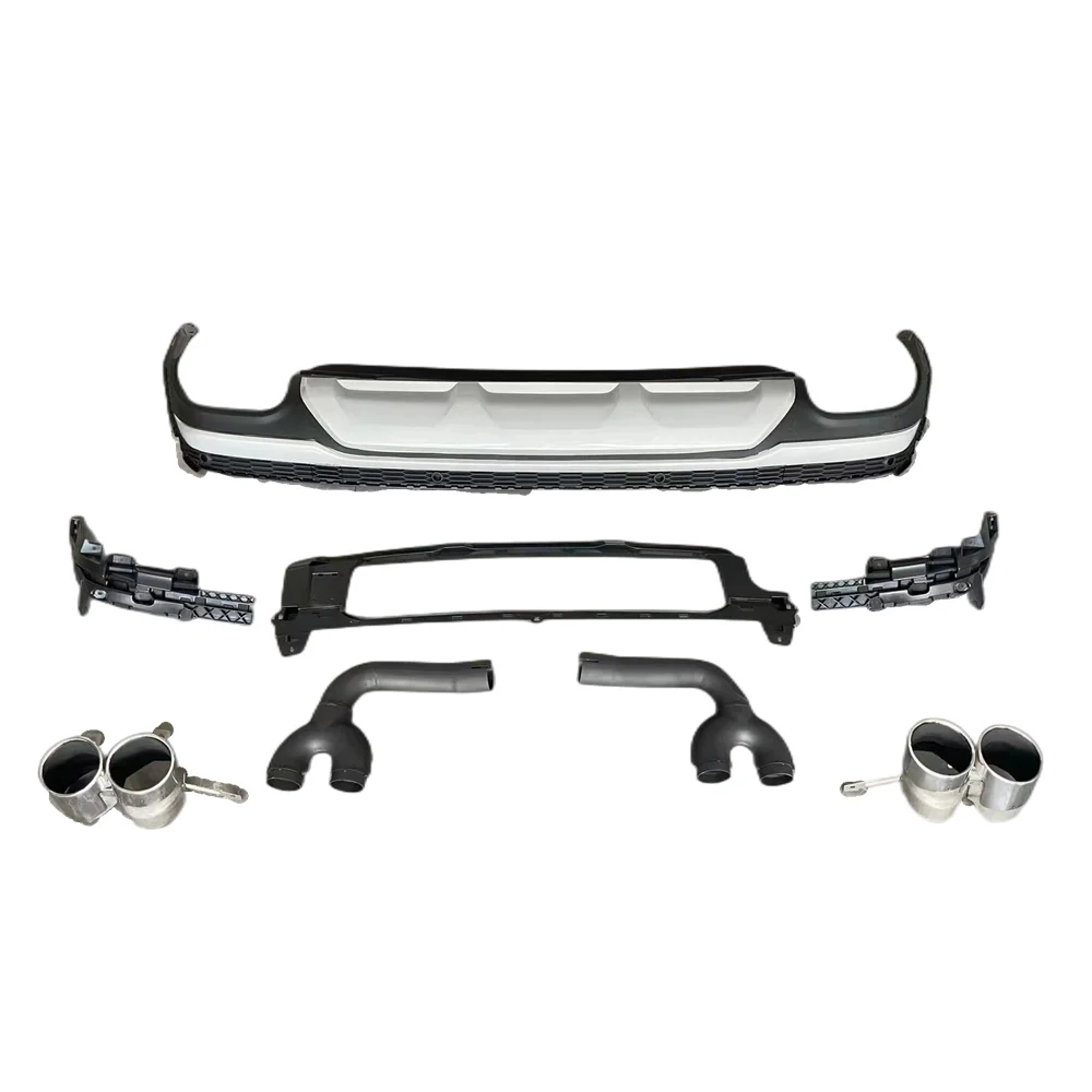 Factory Supply Price Car Body Kit S-line Q7 Rear Bumper Diffuser SQ7 Rear Lip Tail Throat for audis Q7 2020-2023