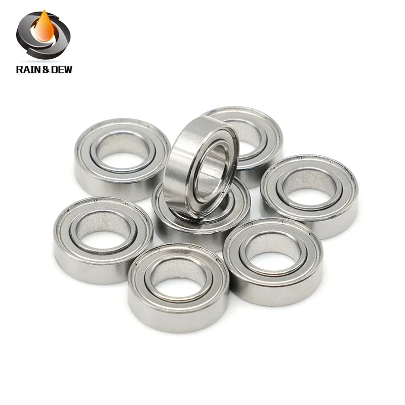 1Pcs S6180ZZ Stainless Steel Bearing ABEC-7 High Quality Thin Section Ball Bearings