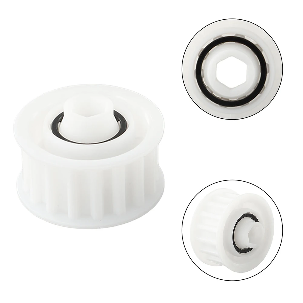 Replacement Guide Wheels & Pulley Gear Set 3884997-R3 Compatible For Dolphin DX3S, For Endeavor, For Primal Cleaners
