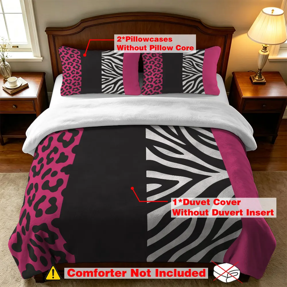 ensemble-de-literie-patchwork-leopard-zebre-rose-3-pieces-housse-de-couette-en-velours-de-lait-doux-et-chaud-imprime-animal-taille-queen-ou-king
