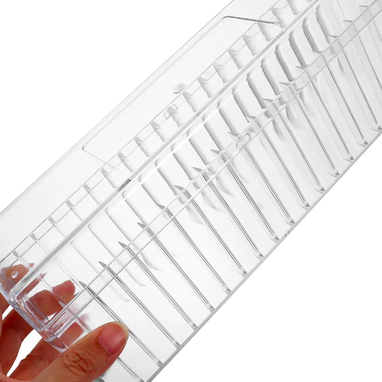 1pc 20-Slots Holder Plastic Reusable 20-Slots Coin Box Storage Case For Collection Display Coin Organizer Box Safe