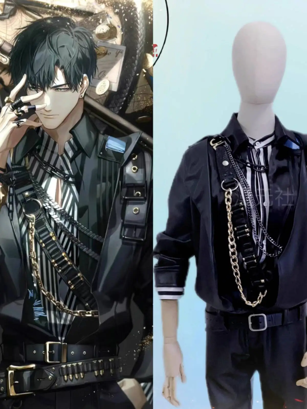 

Новый свет и ночь Осборн Сяо И охотничий план Фиеста Карнавал Хэллоуин Cos Косплей Игра Аниме