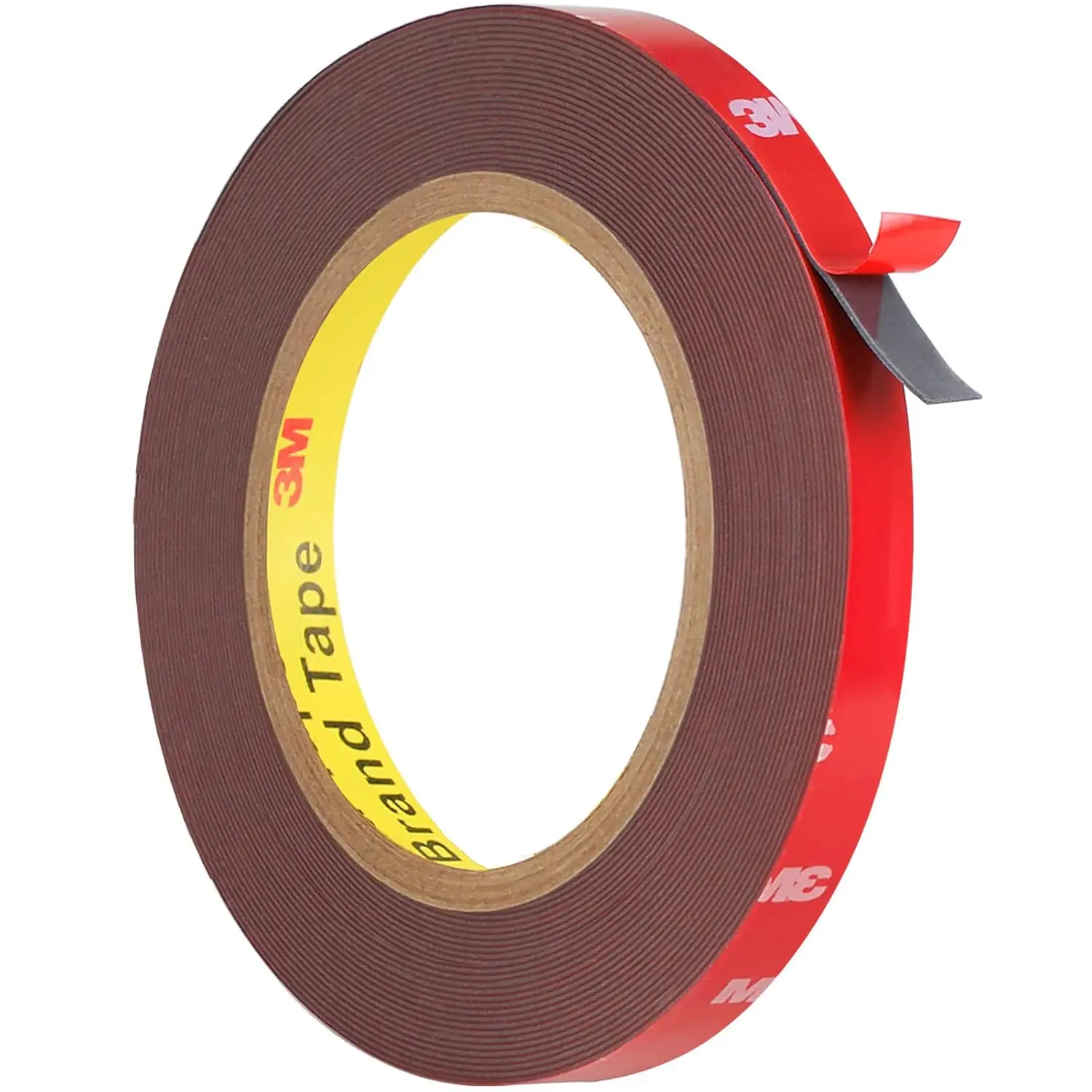 

Double Sided Tape Heavy Duty, Waterproof Mounting Foam Tape, 33ft Length, 0.4in Width, Strong Adhesive Tape for LED Strip Lights