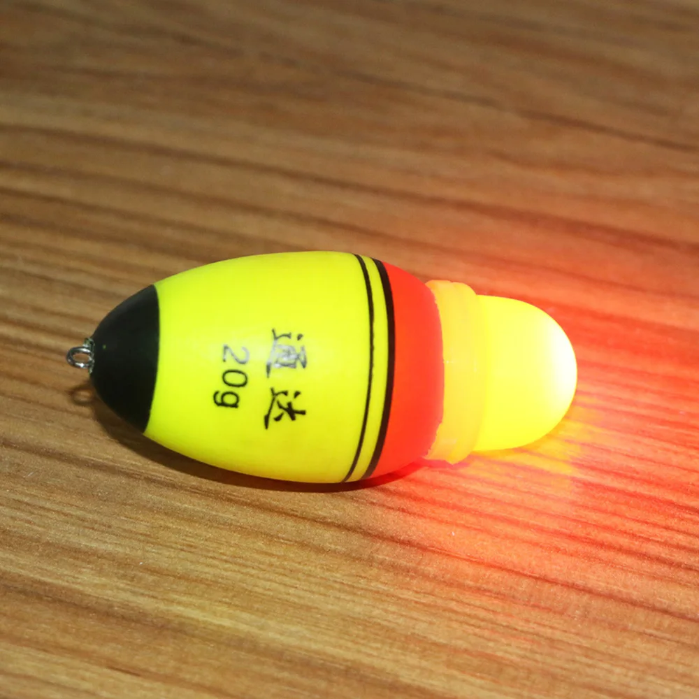 Glued Prevent Corrosion 20/30/40/50/60/80/100g EVA Luminous Fishing Night Float Light Stick Foam Bobber Sea Rock Striking Floats - view 6