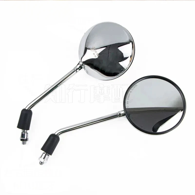 ABS Motorcycle Rearview Mirror 8 10MM Side Mirror Universal For Ducati Monster 620 795 797 Scrambler 800 Streetfighter Honda
