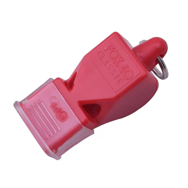 Plastic Football Football Basketball Hockey Sport Classic Referee Whistle Survival Outdoor (random Color)