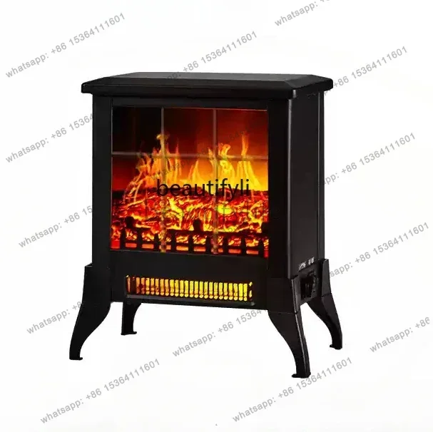 European electronic 3D simulation flame fireplace household bedroom living room bed and breakfast hotel sofa decoration heate