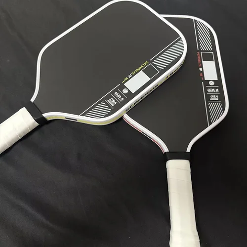 Imagen 1 del producto Nuevo Paleta de Pickleball aprobada por USAPA Spin and Power T700 raqueta de fibra de carbono núcleo de panal profesional raqueta de Pickleball de 16MM