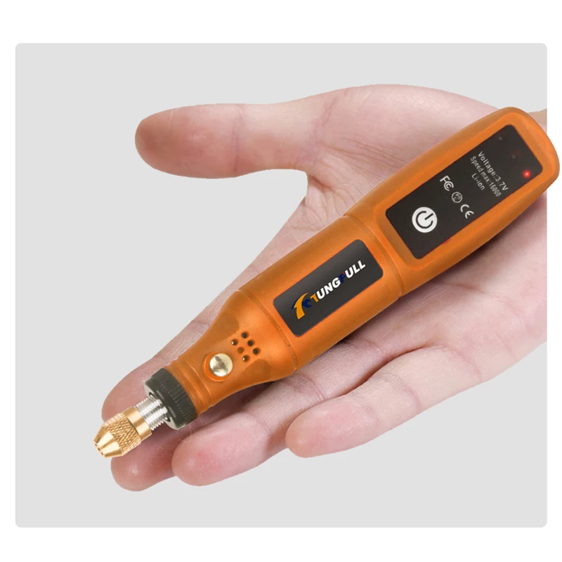 Cordless Mini Electric Rotary Tool Set 16000RPM USB Charging Engraving Pen Electric Drill Dremel Tools Jewelry Metal Polishing view 6