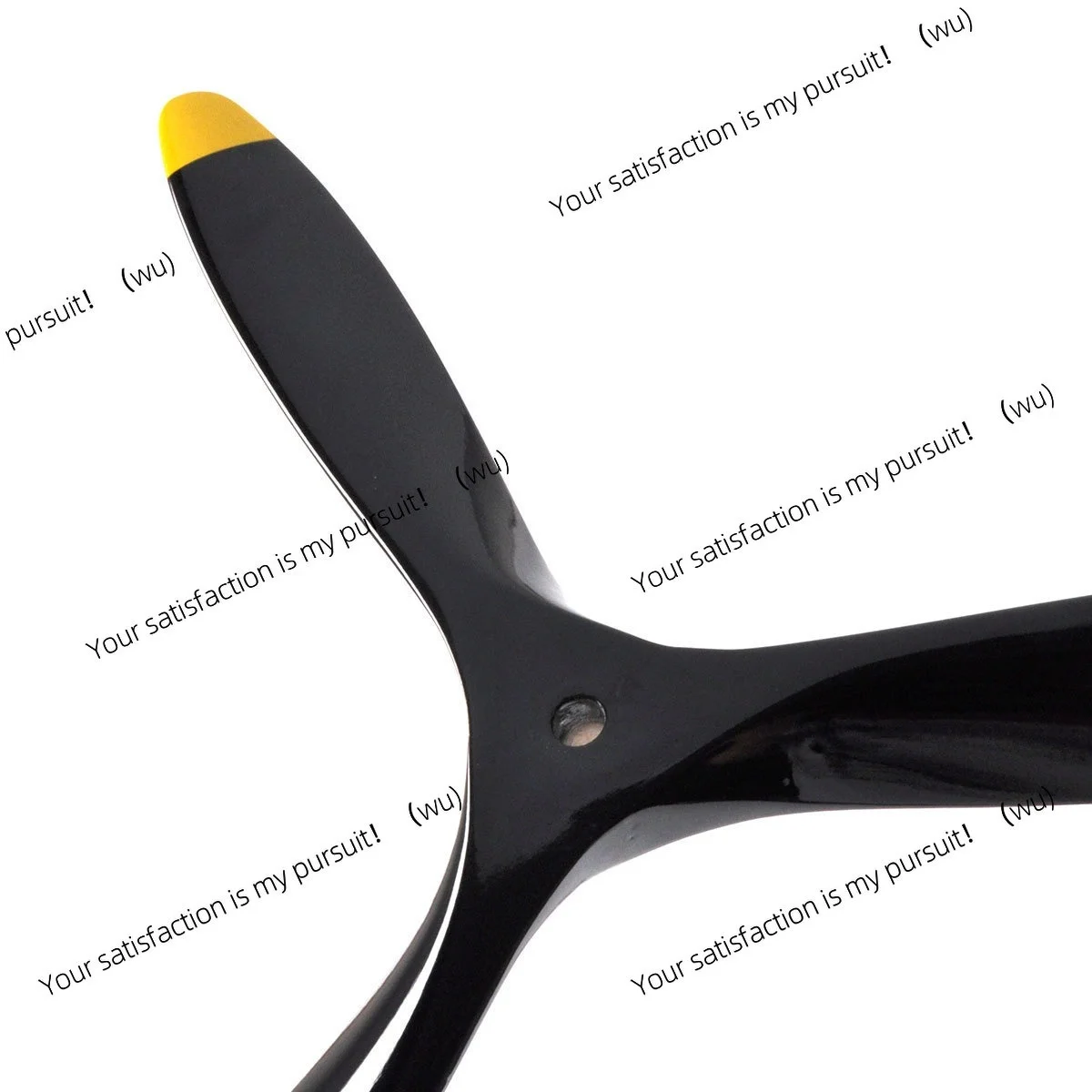 Model aircraft remote control aircraft like real machine paddle high hardwood propeller engine three-blade positive propeller CW