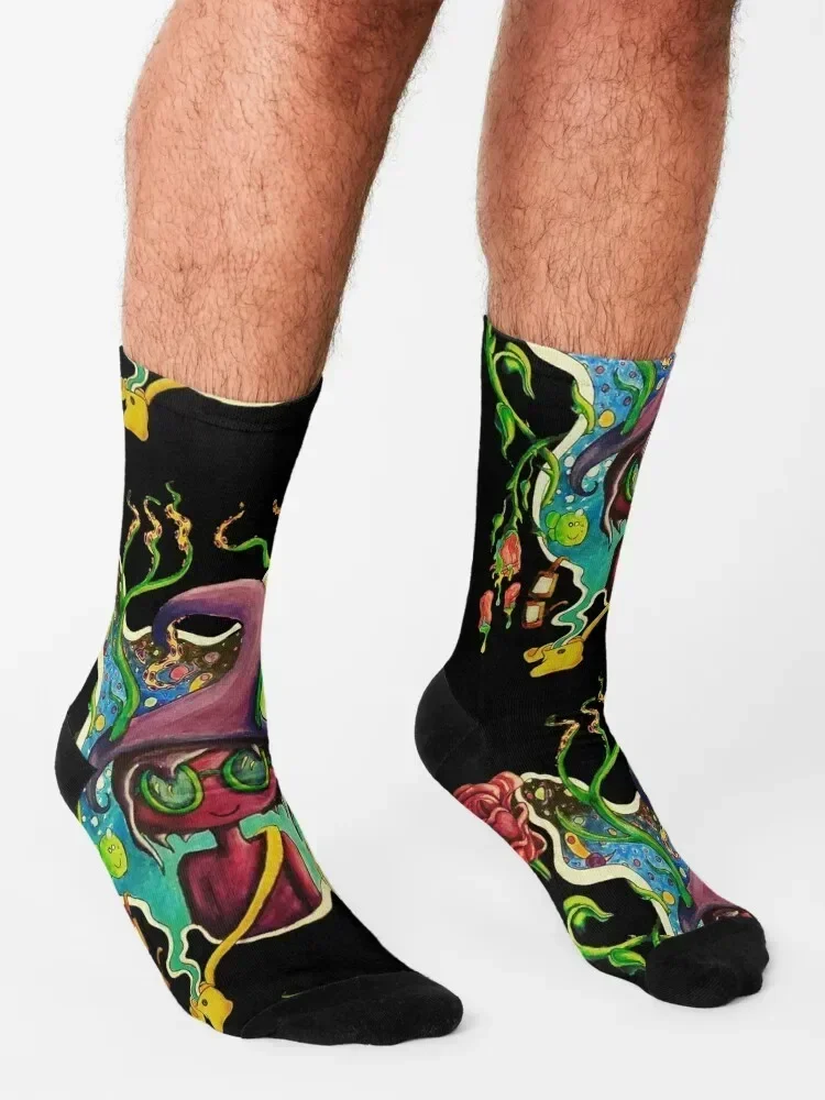 The Midnight Gospel Socks christmass gift soccer anti-slip designer brand Christmas Socks For Girls Men's