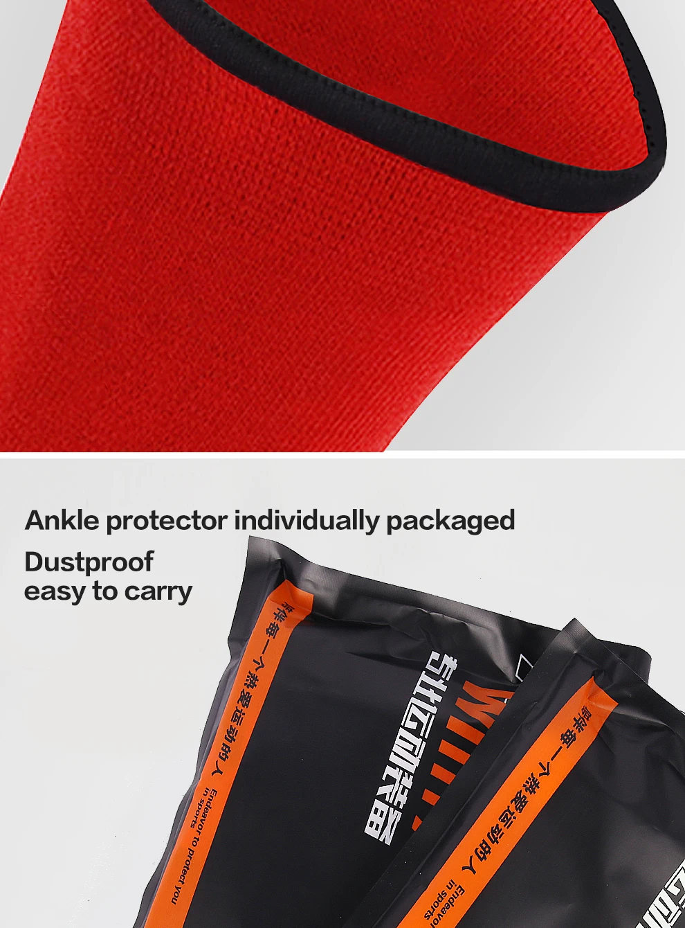 2 stücke Boxen Ankle Brace Stretch Atmungsaktive Kampf Fuß Schutz Thai Kampf Knöchel Kompression Socken Boxen Training Socken – Detail 6