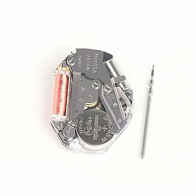 Japanese Movement 2035Miyota Quartz Movement Three Needles No Calendar Repair Tool Watch Durable Metal Gear