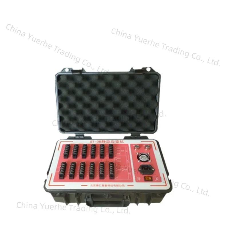 

ST-3C Dynamic and Static Gauge Dynamic Tester Strain Tester ST-3B Static Strain Gauge New Product