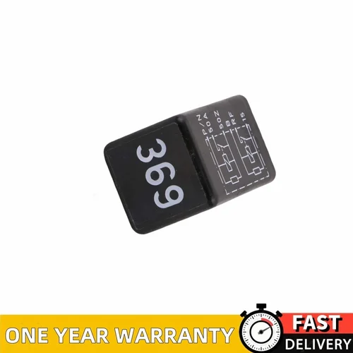 Relé doble eléctrico 369 de segunda mano para Audi A4 S4 A6 S6 A8 S8 Quattro 4A 0951253 1 Uds.