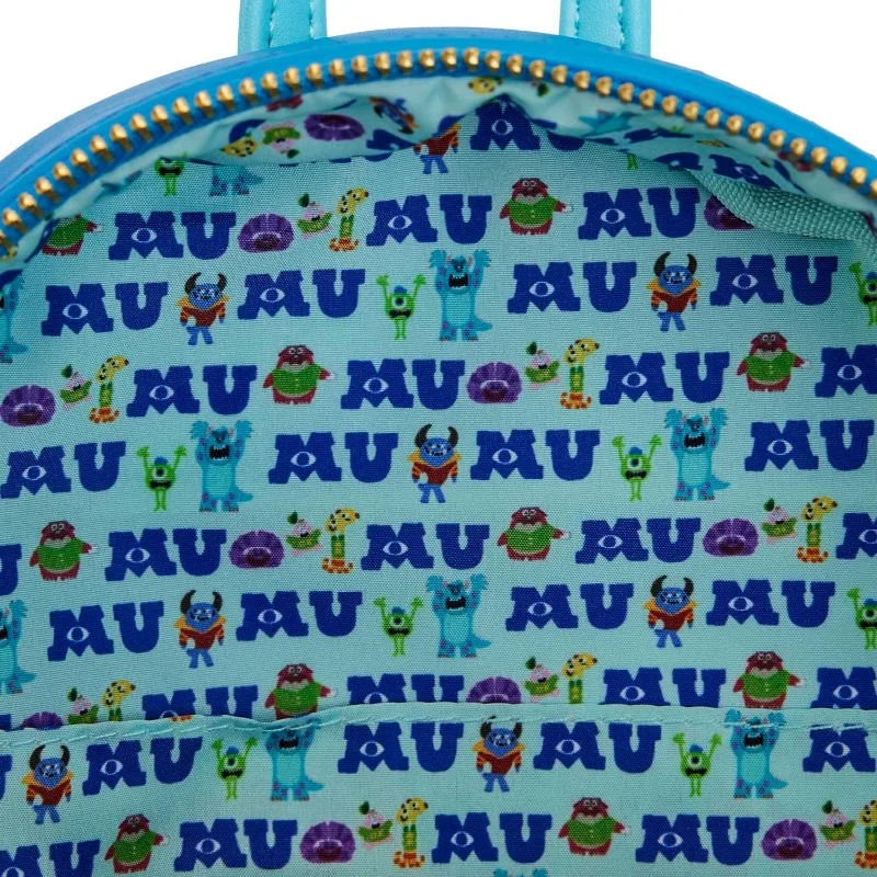 Loungefly Disney Pixar Monsters University Scare Games Mini Backpack Standard