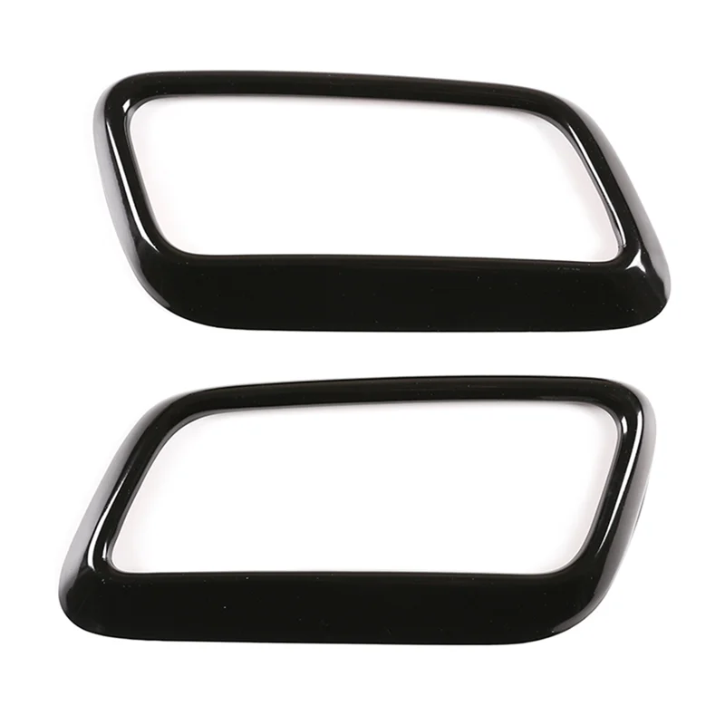 

High Quality Car Tail Throat Trim For Land Rover Range Rover Sport 2018-2022 Exhaust Tail Pipe Cover Trim Single Frame Parts Glo