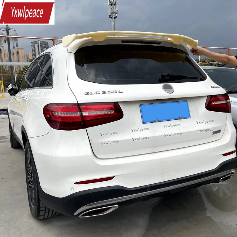 

For Benz GLC Class 2016-2023 Spoiler Universal Hatchback SUV Roof Rear Wing Body Kit Accessories