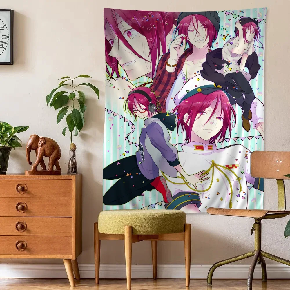 Rin Matsuoka F-Free DIY Wall Tapestry For Living Room Home Dorm Decor Wall Art Decor