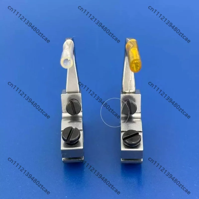 3/16 4.8mm Looper Curved Needle Industrial Sewing Machine Double Chain Stitch Replacement Spare Parts
