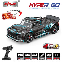 MJX Hyper Go 14301 14302 Brushless 1/14 RC Car 2.4G Remote Control 4WD Off-road Racing High Speed Electric Hobby Toy Truck